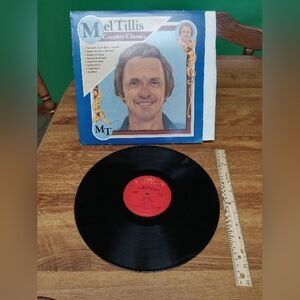 1983 Mel Tillis Country Classics Vinyl Record